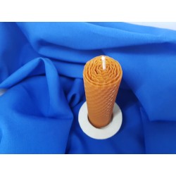 Set of candles Set of beeswax candles Set of candles with candlesticks Set of candles and candlesticks handmade