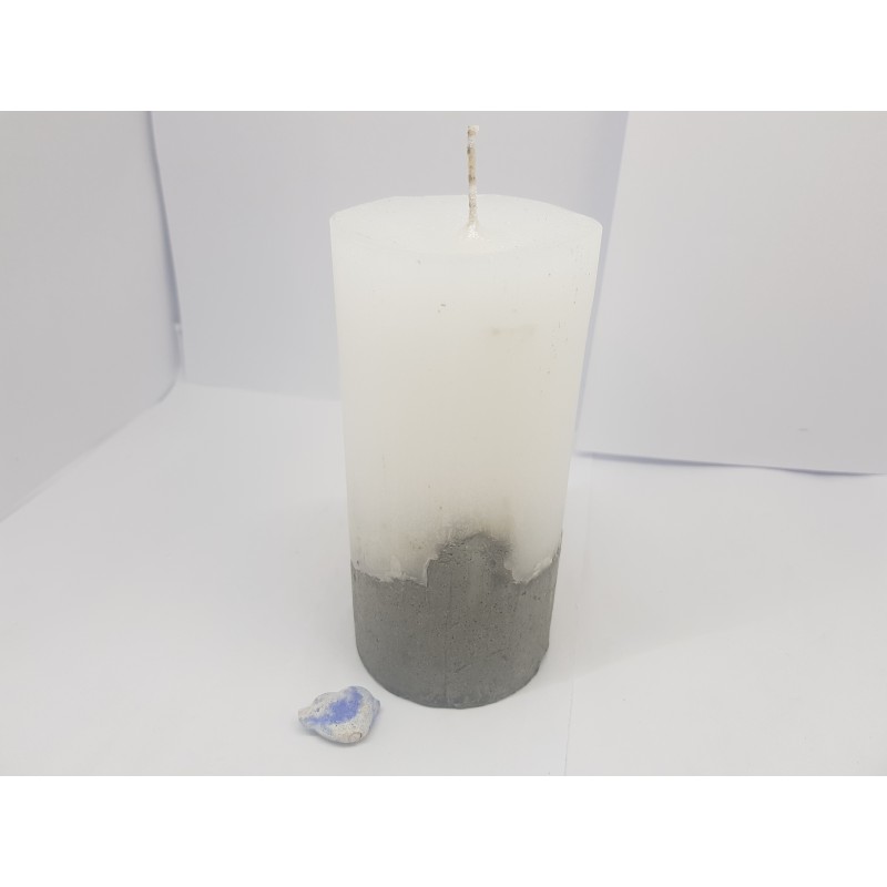 Candles Decorative candles Concrete candles Handmade candles Concrete base candles Loft candles Concrete Handmade