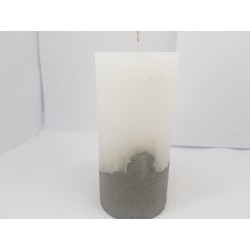 Candles Decorative candles Concrete candles Handmade candles Concrete base candles Loft candles Concrete Handmade