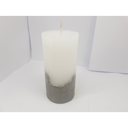 Candles Decorative candles Concrete candles Handmade candles Concrete base candles Loft candles Concrete Handmade