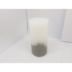 Candles Decorative candles Concrete candles Handmade candles Concrete base candles Loft candles Concrete Handmade