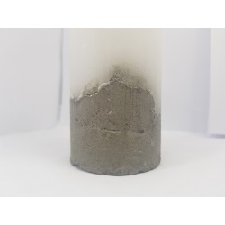 Candles Decorative candles Concrete candles Handmade candles Concrete base candles Loft candles Concrete Handmade