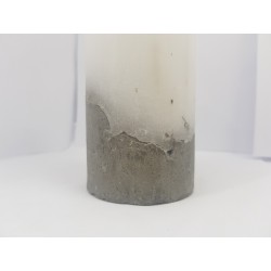 Candles Decorative candles Concrete candles Handmade candles Concrete base candles Loft candles Concrete Handmade