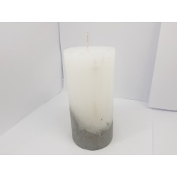 Candles Decorative candles Concrete candles Handmade candles Concrete base candles Loft candles Concrete Handmade