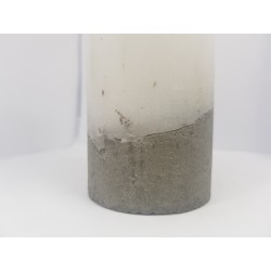 Candles Decorative candles Concrete candles Handmade candles Concrete base candles Loft candles Concrete Handmade