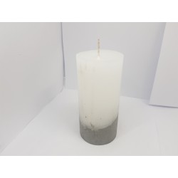 Candles Decorative candles Concrete candles Handmade candles Concrete base candles Loft candles Concrete Handmade