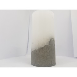 Candles Decorative candles Concrete candles Handmade candles Concrete base candles Loft candles Concrete Handmade