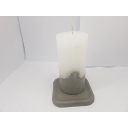 Candles Decorative candles Concrete candles Handmade candles Concrete base candles Loft candles Concrete Handmade