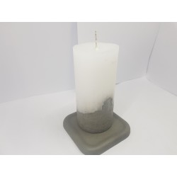 Candles Decorative candles Concrete candles Handmade candles Concrete base candles Loft candles Concrete Handmade