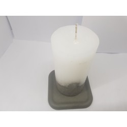 Candles Decorative candles Concrete candles Handmade candles Concrete base candles Loft candles Concrete Handmade