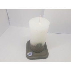 Candles Decorative candles Concrete candles Handmade candles Concrete base candles Loft candles Concrete Handmade