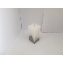 Candles Decorative candles Concrete candles Handmade candles Concrete base candles Loft candles Concrete Handmade