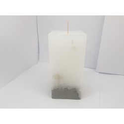 Candles Decorative candles Concrete candles Handmade candles Concrete base candles Loft candles Concrete Handmade