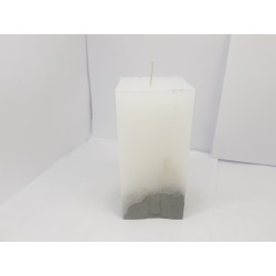 Candles Decorative candles Concrete candles Handmade candles Concrete base candles Loft candles Concrete Handmade