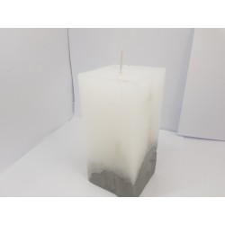 Candles Decorative candles Concrete candles Handmade candles Concrete base candles Loft candles Concrete Handmade