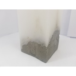 Candles Decorative candles Concrete candles Handmade candles Concrete base candles Loft candles Concrete Handmade