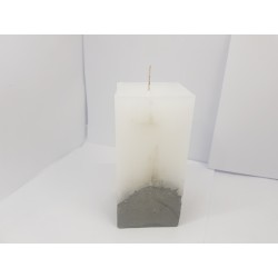 Candles Decorative candles Concrete candles Handmade candles Concrete base candles Loft candles Concrete Handmade