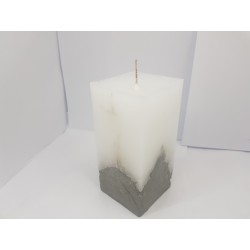 Candles Decorative candles Concrete candles Handmade candles Concrete base candles Loft candles Concrete Handmade