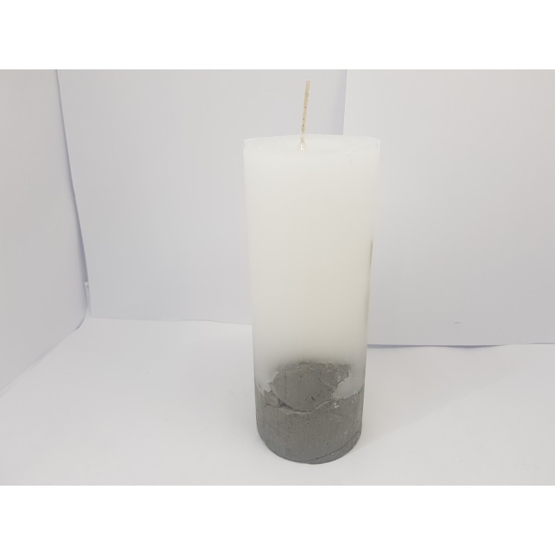 Candles Decorative candles Concrete candles Handmade candles Concrete base candles Loft candles Concrete Handmade