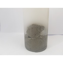 Candles Decorative candles Concrete candles Handmade candles Concrete base candles Loft candles Concrete Handmade