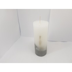 Candles Decorative candles Concrete candles Handmade candles Concrete base candles Loft candles Concrete Handmade