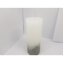 Candles Decorative candles Concrete candles Handmade candles Concrete base candles Loft candles Concrete Handmade