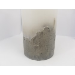 Candles Decorative candles Concrete candles Handmade candles Concrete base candles Loft candles Concrete Handmade