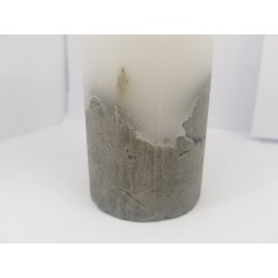 Candles Decorative candles Concrete candles Handmade candles Concrete base candles Loft candles Concrete Handmade