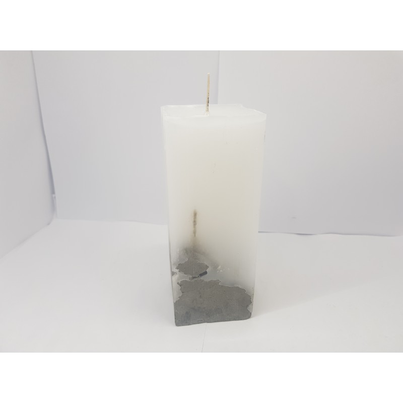 Candles Decorative candles Concrete candles Handmade candles Concrete base candles Loft candles Concrete Handmade