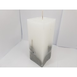 Candles Decorative candles Concrete candles Handmade candles Concrete base candles Loft candles Concrete Handmade