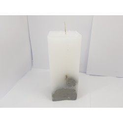 Candles Decorative candles Concrete candles Handmade candles Concrete base candles Loft candles Concrete Handmade