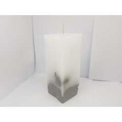 Candles Decorative candles Concrete candles Handmade candles Concrete base candles Loft candles Concrete Handmade