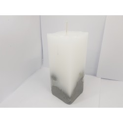 Candles Decorative candles Concrete candles Handmade candles Concrete base candles Loft candles Concrete Handmade