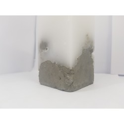 Candles Decorative candles Concrete candles Handmade candles Concrete base candles Loft candles Concrete Handmade