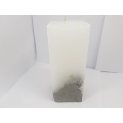 Candles Decorative candles Concrete candles Handmade candles Concrete base candles Loft candles Concrete Handmade