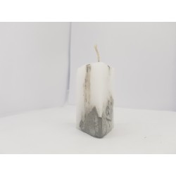 Candles Decorative candles Concrete candles Handmade candles Concrete base candles Loft candles Concrete Handmade