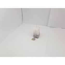 Candles Decorative candles Concrete candles Handmade candles Concrete base candles Loft candles Concrete Handmade