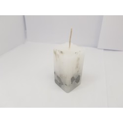 Candles Decorative candles Concrete candles Handmade candles Concrete base candles Loft candles Concrete Handmade