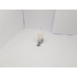 Candles Decorative candles Concrete candles Handmade candles Concrete base candles Loft candles Concrete Handmade