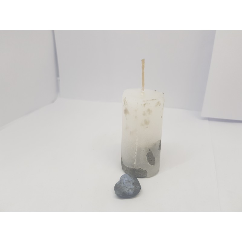 Candles Decorative candles Concrete candles Handmade candles Concrete base candles Loft candles Concrete Handmade