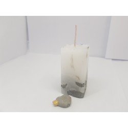 Set of candles Set of decorative candles Set of concrete candles Set of handmade candles Set of exclusive candles