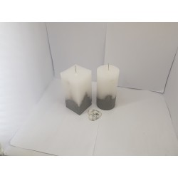 Set of candles Set of decorative candles Set of concrete candles Set of handmade candles Set of exclusive candles