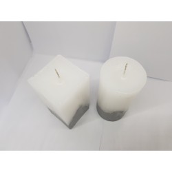 Set of candles Set of decorative candles Set of concrete candles Set of handmade candles Set of exclusive candles