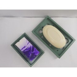 Soap dish for a bathroom Unusual soap dish The best soap dish Creative soap dish Handmade bathroom accessories