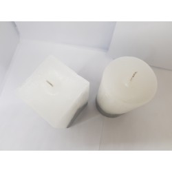 Set of candles Set of decorative candles Set of concrete candles Set of handmade candles Set of exclusive candles