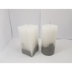 Set of candles Set of decorative candles Set of concrete candles Set of handmade candles Set of exclusive candles