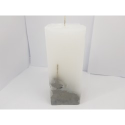 Set of candles Set of decorative candles Set of concrete candles Set of handmade candles Set of exclusive candles