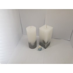 Set of candles Set of decorative candles Set of concrete candles Set of handmade candles Set of exclusive candles