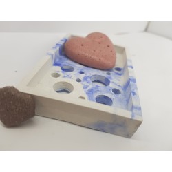 Soap dish Concrete soap dish Handmade soap dish Handmade bathroom accessories Bathroom accessories Bath accessories