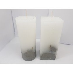 Set of candles Set of decorative candles Set of concrete candles Set of handmade candles Set of exclusive candles